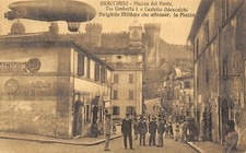 A1754) BRACCIANO PIAZZA PONTE