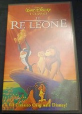 IL RE LEONE. VHS WALT DISNEY