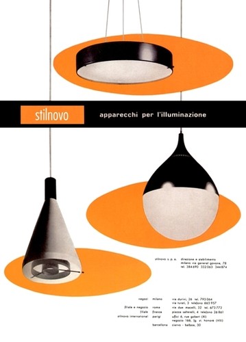 Lampade luce eames stilnovo - luce,