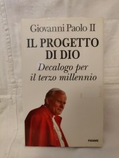 LIBRO IL PROGETTO DI DIO di