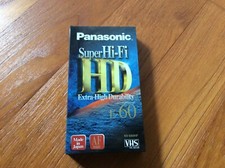 Vhs videocassetta vuota