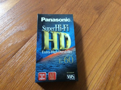 Vhs videocassetta vuota