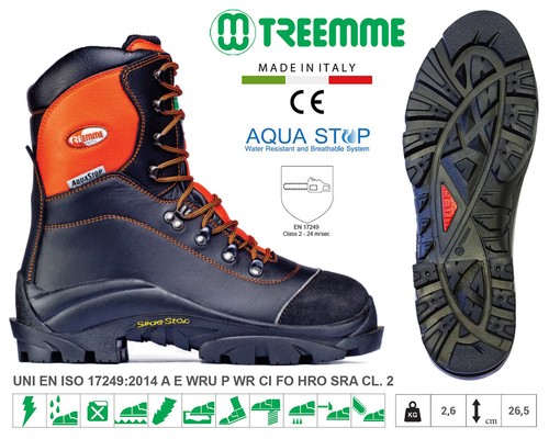 Treemme stivale boscaiolo - stivale, ce