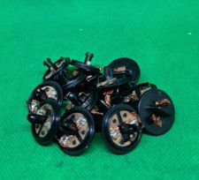 LOTTO 14 PEZZI CONTATTI STRISCIANTI TESTA CODA 360 - POLISTIL NUOVO