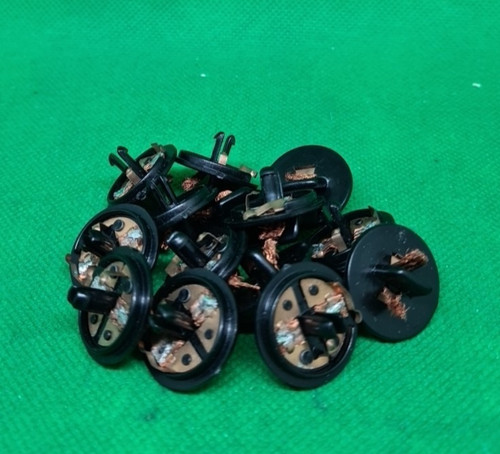 Lotto pezzi contatti - 14,