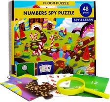  Puzzle da pavimento numero