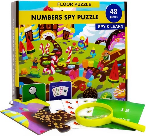 Puzzle pavimento numero - pavimento,