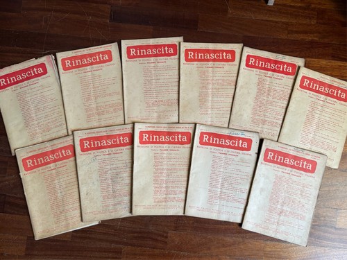 Rivista rinascita anno - rivista,