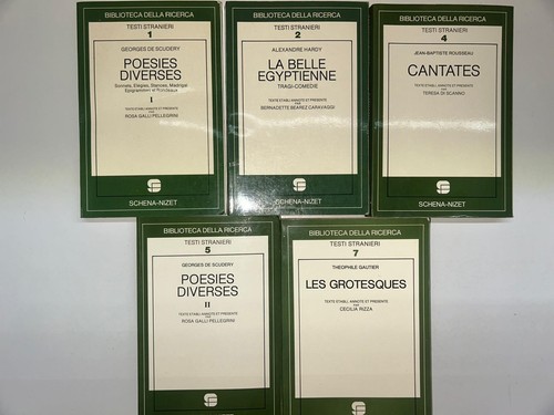 Lotto libri francesi de - libri,