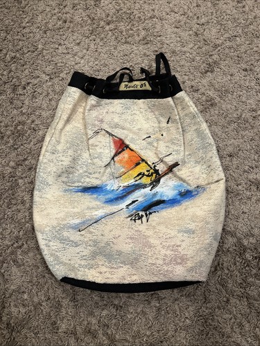 Zaino borsa vintage windsurf