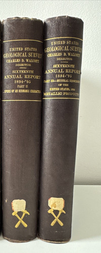 1894 annual geological - 1894-95,