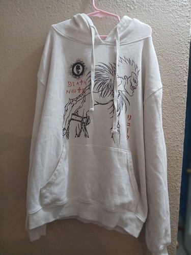 Death note felpa - note, con