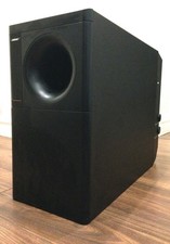 SISTEMA SUBWOOFER BOSE LIFESTYLE ACOUSTIMASS 30 SERIE II 13 PIN 5.1 ALIMENTATO