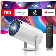 Mini Proiettore 4K con WiFi 6