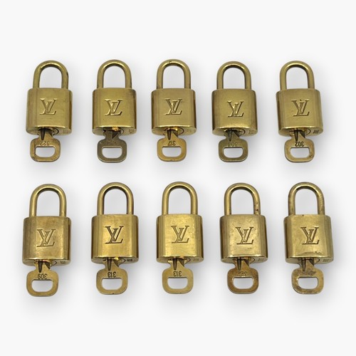 Lucchetto louis vuitton set - lucchetto, di
