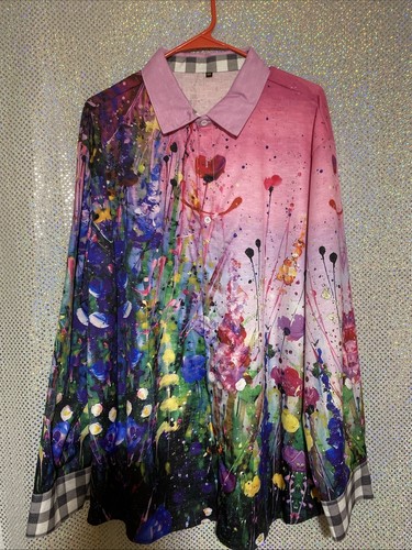 Camicia uomo nuova con - , bottoni
