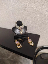 Orecchini collana gioielli