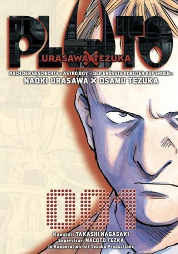 Osamu tezuka pluto urasawa x - pluto:,