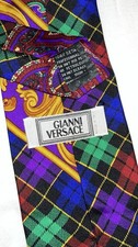 Cravatta Versace  100% Seta