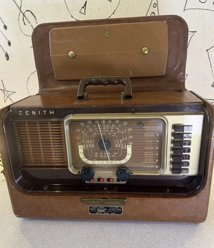 Radio zenith trans oceanic - zenith, trans-oceanic