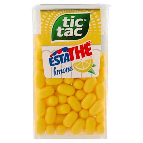 Ferrero tic tac estathe limone - tic,