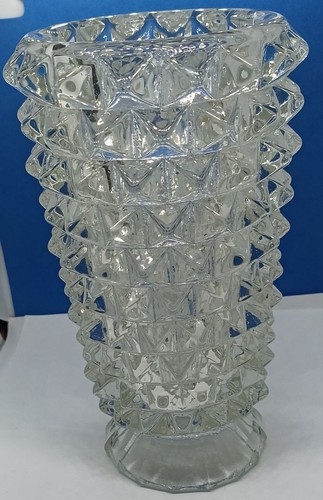 Vaso rostrato vetro murano - vaso,