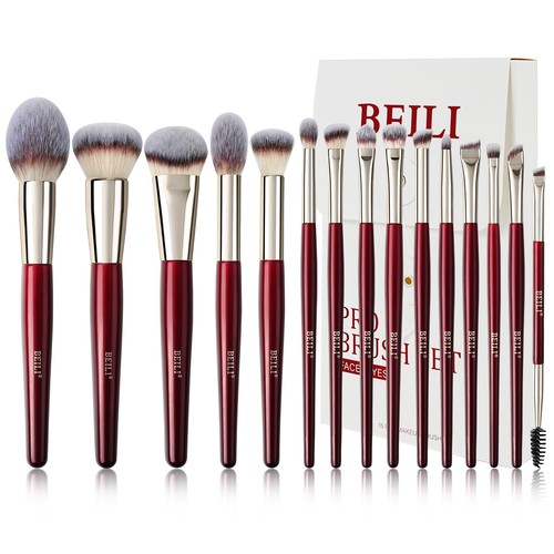 15pcs pennelli trucco - 15pcs, da