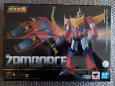 Soul of Chogokin - Bandai GX-81 Zamboace Invincible SuperMan Zambot - BOXED