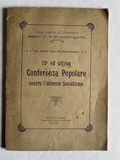 Costantino Lupano, Conferenza