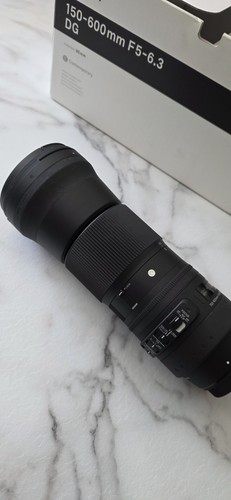 Sigma 150 600 3 dg - f5-6.3, os