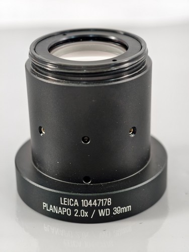 Leica 10447178 planapo 0x - 10447178, 2.0x