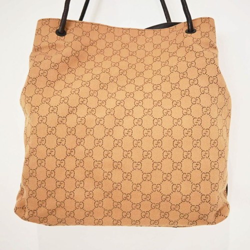 Gucci borsa tote pelle - gg,