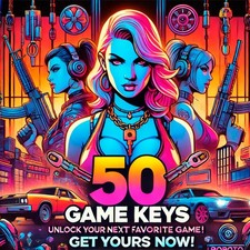 50 Global Steam Keys | PC |