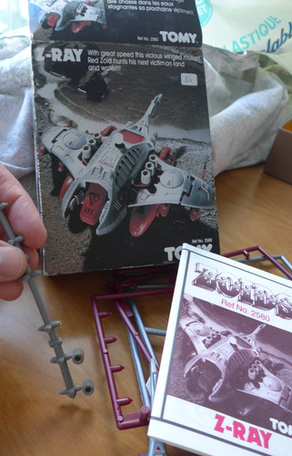 Vintage tomy zoids 1984 ray - vintage, z