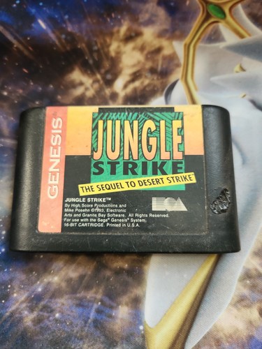 Sega jungle strike - strike, (sega