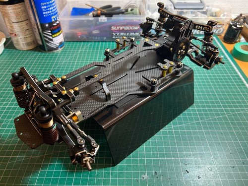 Yokomo drift car yd 2 - rc, yd-2