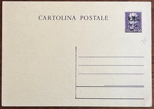 INTERO POSTALE-1945