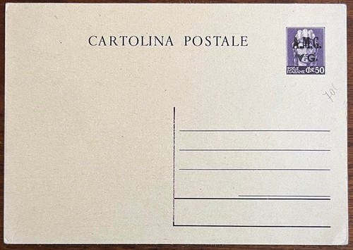 Intero postale 1945 - intero, postale-1945