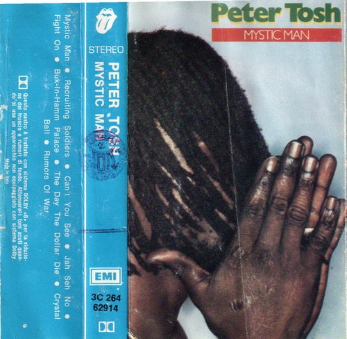 Peter tosh mystic man - man,