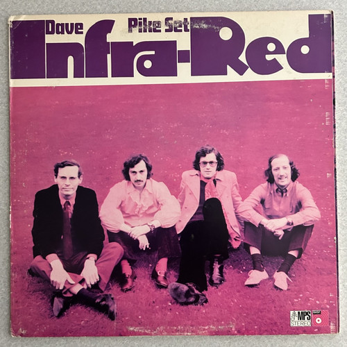 Dave pike set infrared - lp, 1972