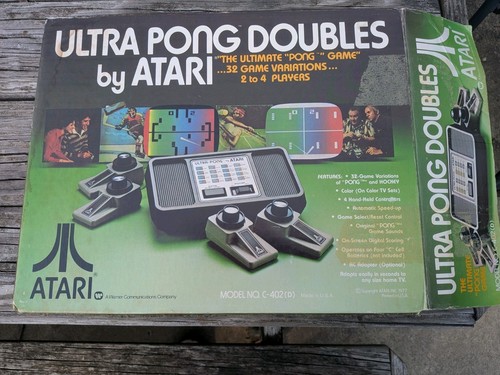 Console doppia atari - console,
