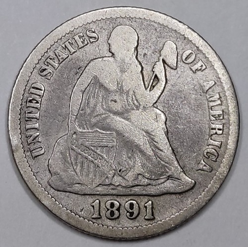 Rare monnaie argent dime - argent,,
