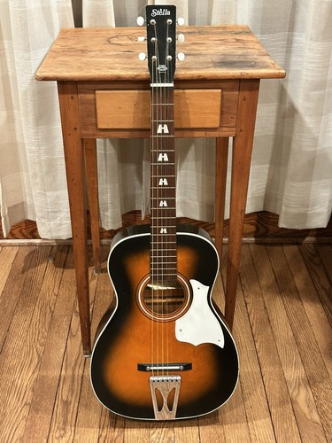 Chitarra vintage harmony - vintage,