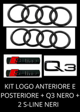 KIT completo LOGHI AUDI Q3