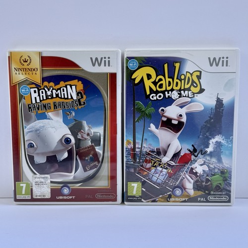 Rabbids home rayman - rabbids, go