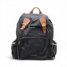 Zaino Burberry nylon x pelle