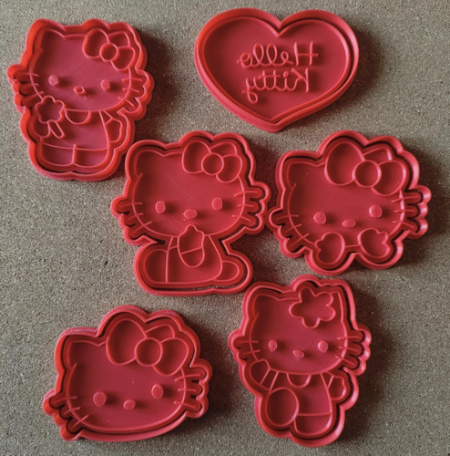 Set formine biscotti hello - formine,