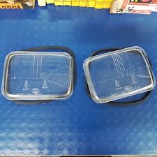 2 vetri fanali anteriori per Furgone Mercedes T1 dal 1977.  [4688.24]