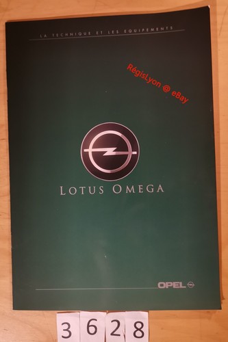Opel lotus omega - opel, et