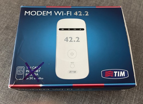 Tim modem 2 senza - modem, 42.2